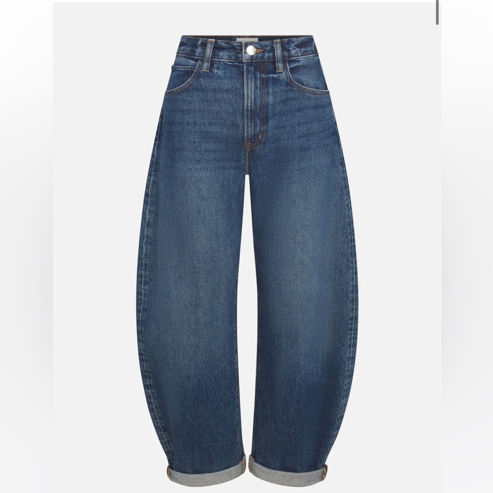 Frame Blue Bubble Jeans